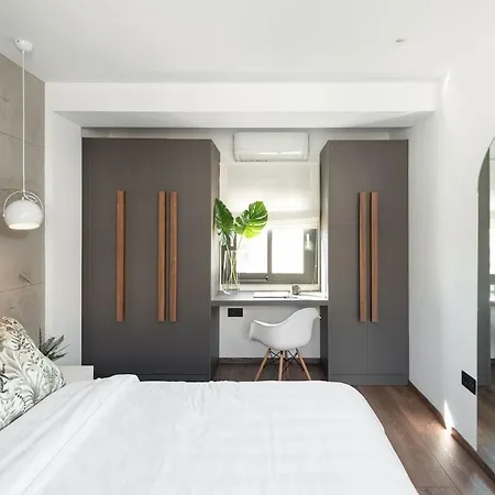 Apartman Innovative Floor Breathtaking Flat In Ladadika Szaloniki