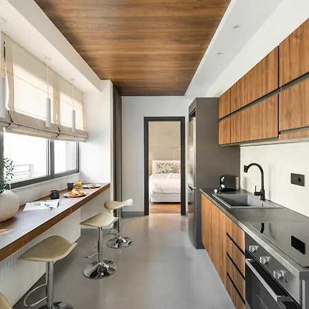 Innovative Floor Breathtaking Flat In Ladadika Apartman Szaloniki