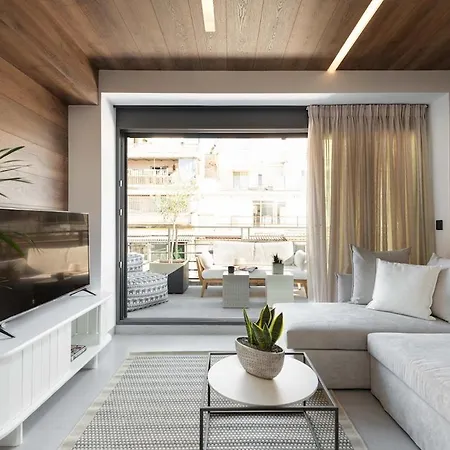 Apartman Innovative Floor Breathtaking Flat In Ladadika Szaloniki