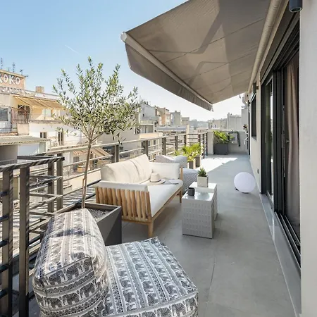 Innovative Floor Breathtaking Flat In Ladadika * Szaloniki
