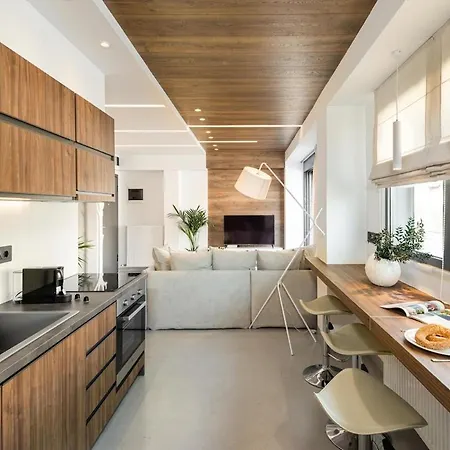Apartment Innovative Floor Breathtaking Flat In Ladadika *