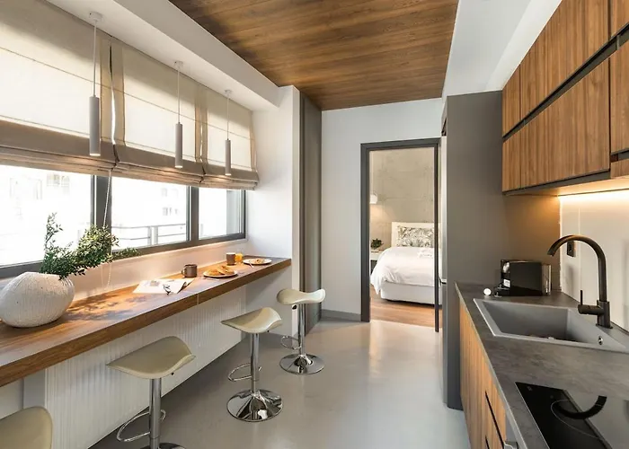 Apartmán Innovative Floor Breathtaking Flat In Ladadika
