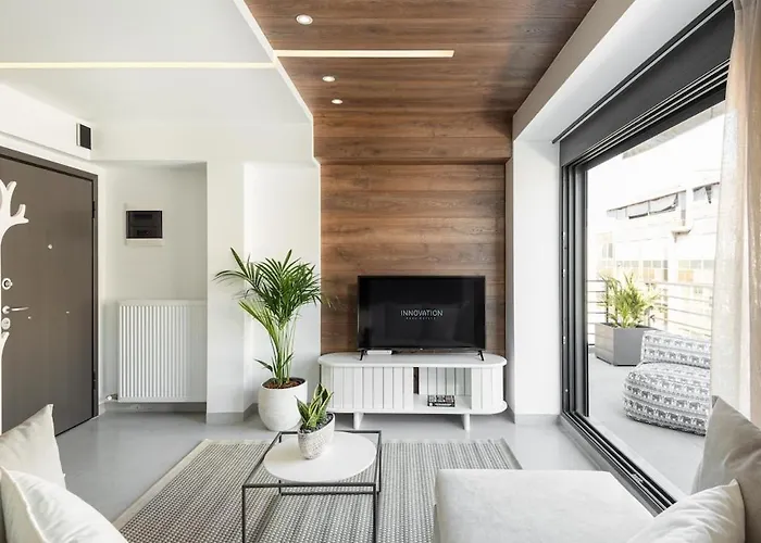 Innovative Floor Breathtaking Flat In Ladadika Apartmán