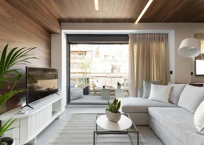 Apartmán Innovative Floor Breathtaking Flat In Ladadika Soluň