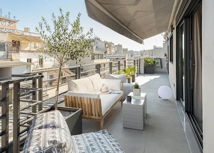 Innovative Floor Breathtaking Flat In Ladadika * Soluň